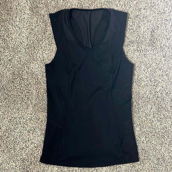 lululemon athletica Trail Bound Tank Black Size 6 - Picture 2 of 7